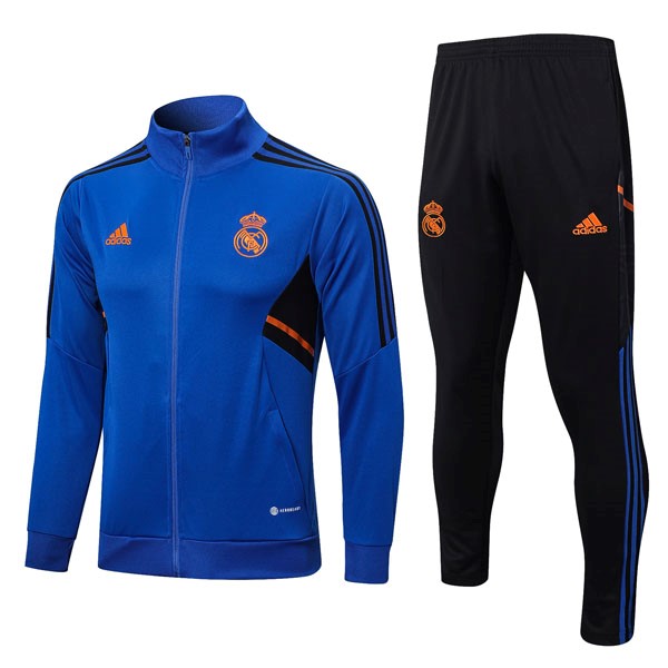 Chandal Real Madrid 2022 2023 Azul Negro